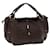 Céline CELINE Shoulder Bag Leather Brown Auth ar7690  ref.672200