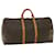 Louis Vuitton Monogram Keepall 60 Boston Bag M41422 LV Auth pt4889 Cloth  ref.672212