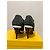 Fendi ankle boots from leather, suede with elastic inserts Black White Grey - view 5