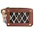Louis Vuitton Net Zippy Card Holder Brown Cloth  ref.672607
