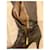 Yves Saint Laurent Bottes hautes YSL Rive Gauche vintage Noir  - vue 7