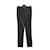 Louis Vuitton LEATHER LEGGING BLACK FR38 Cuir Noir  ref.672621