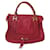 Chloé Marcie Dark red Leather  ref.672690