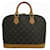Louis Vuitton Alma Brown Cloth  ref.672703