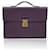 Louis Vuitton Robusto in pelle Taiga marrone 1 Vano valigetta  ref.672732