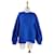 Ganni Tricots Coton Polyester Bleu  ref.672749