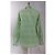 Ralph Lauren Top de Algodón Verde con Estampado Floral Multicolor - vista 4