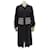 * [Chanel] Robe CHANEL Noir 38 Acetate  ref.672753