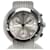 *BOUCHERON Boucheron 10ATM Chronograph Silver Quartz Men's Watch Silvery Steel  ref.672758