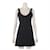 * Botão Chanel Coco 97C Vestido sem mangas de nylon 42 Fatos de banho pretos femininos  ref.672769