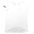 * Chanel Logo Emblem T-shirt Senhoras FOREVER Beads Branco Algodão  ref.672775