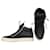 Giuseppe Zanotti sneakers high top in black leather  ref.673062