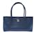 Chanel Executive Azul marinho Couro  ref.673099