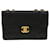 Bolso Chanel Timeless Single Flap en negro Cuero  ref.673122
