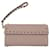 Valentino Rockstud flap wallet in dusty pink leather with goldtone studs  ref.673138