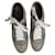 Lanvin sneakers 44 Grey Leather  ref.673313