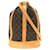 Louis Vuitton Randonnée Brown Cloth  ref.673349