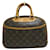 Louis Vuitton Deauville Brown Cloth  ref.673362