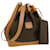 Céline CELINE Macadam Canvas Shoulder Bag PVC Leather Brown Auth am2637g  ref.673456
