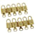 Louis Vuitton padlock 10set Padlock Gold Tone LV Auth am2834g Metal  ref.673480