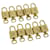 Louis Vuitton padlock 10set Padlock Gold Tone LV Auth am2835g Metal  ref.673481