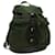 PRADA Backpack Nylon Khaki Auth am2806g  ref.673528