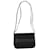 FENDI Zucchino Canvas Shoulder Bag Black Auth rd3030  ref.673546