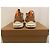 Burberry Sneakers Arthur in pelle scamosciata e lana check pied de poule Beige - vista 5