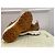 Burberry Sneakers Arthur in pelle scamosciata e lana check pied de poule Beige - vista 8