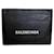 Balenciaga Portefeuilles Petits accessoires Cuir Noir  ref.673677