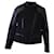 Karl Lagerfeld Boulson Black Leather Wool  ref.673707