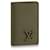 Louis Vuitton LV Aerogram Pocket Organizer novo Caqui Couro  ref.673717