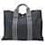 Hermès cabas Toile Noir  ref.673831