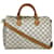 Louis Vuitton speedy Bandouliere 30 Damier Azur Shoulder Hand Bag Added Insert Preowned White Leather  ref.673912