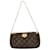 Bolso de hombro Louis Vuitton Multi Pochette Accessoires Monogram Canvas Marrón Usado Castaño Cuero  ref.673915