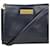 CHRISTIAN DIOR Bolso de Hombro Ajustable de Cuero Negro Auténtico Usado  ref.673942