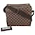 Louis Vuitton Damier Ebene Canvas Naviglio Shoulder Messenger Bag N45255 Pre owned Brown Cloth  ref.673948