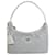 Bolsa Prada Re Edition 2000 Mini-bolsa branca acetinada com cristais bolsa nova Branco Cru Cetim  ref.673970