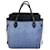 LOUIS VUITTON Neverfull MM Epi Leather Bleu Denim Sac à bandoulière cabas avec insert ajouté M51053  Occasion Cuir  ref.673995