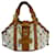 Louis Vuitton Sac à main Blanc Monogram Multicolore Theda Gm Canvas Bag Added Chain Cuir  ref.674037