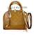 LOUIS VUITTON Monogram Vernis Alma BB Rose Velours M91585 Hand Shoulder Bag Pre owned Pink Leather  ref.674068