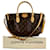 LOUIS VUITTON TURENNE PM Monogram Canvas Hand Shoulder Bag M48813 Brown Cloth  ref.674078