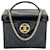 CHANEL Bag Timeless CC logo Vanity Pouch Patent Leather Makeup Travel Case Shoulder Bag Preowned Black  ref.674097