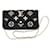 LOUIS VUITTON Crossbody Felicie Pochette Empreinte Giant Monogram Beige Black Clutch Bag New M80482 Leather  ref.674105