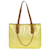 LOUIS VUITTON Handtasche Brentwood Yellow Monogram Vernis Lackledertasche Gebraucht Gelb Kamel  ref.674131
