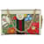 Gucci Ophidia Flora GG Small Supreme Canvas Umhängetasche 503877 Gebraucht Braun Leinwand  ref.674154