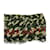LOUIS VUITTON Scarf Green TAKASHI MURAKAMI Monogramouflage Shawl Stole Preowned Silk  ref.674160