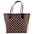 Louis Vuitton Neverfull MM Brown Damier Ebene Canvas Tote W/Organizing Insert Pre-owned Cloth  ref.674162
