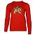 Sudadera con estrella de Bella Freud en algodón rojo Roja