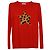 Sudadera con estrella de Bella Freud en algodón rojo Roja - vista 2